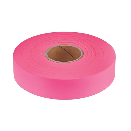 Milwaukee Tool 600 ft. x 1 in. Pink Flagging Tape 77-063